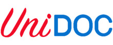 UniDoc merklogo voor beoordelingen van Software-oplossingen