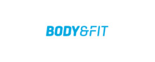 Body & Fit merklogo voor beoordelingen van dieet- en gezondheidsproducten
