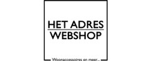 Het Adres Webshop merklogo voor beoordelingen van online winkelen voor Wonen producten