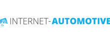 Internet-Automotive merklogo voor beoordelingen van online winkelen producten