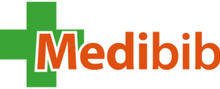 Medibib merklogo voor beoordelingen van online winkelen voor Persoonlijke verzorging producten