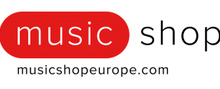 Music Shop Europe merklogo voor beoordelingen van online winkelen voor Kantoor, hobby & feest producten