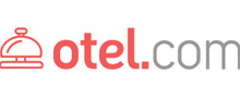 Otel.com merklogo voor beoordelingen van reis- en vakantie-ervaringen