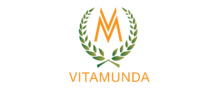 Vitamunda merklogo voor beoordelingen van dieet- en gezondheidsproducten