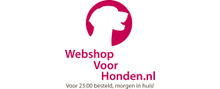 Webshop Voor Honden.nl merklogo voor beoordelingen van online winkelen voor Dierenwinkels producten