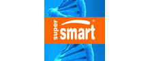 SuperSmart merklogo voor beoordelingen van dieet- en gezondheidsproducten
