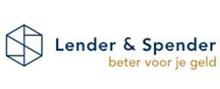 Lender & Spender merklogo voor beoordelingen van financiële producten en diensten