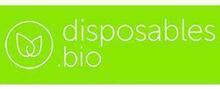 Disposables.bio merklogo voor beoordelingen van online winkelen voor Kantoor, hobby & feest producten