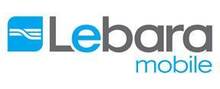 Lebara merklogo voor beoordelingen van mobiele telefoons en telecomproducten of -diensten