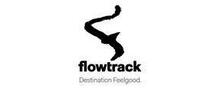 Flowtrack merklogo voor beoordelingen van reis- en vakantie-ervaringen