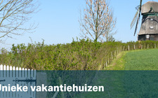 Unieke vakantiehuizen voor je volgende vakantie!