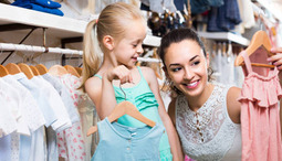 Hoe maak je shoppen met je kinderen makkelijker?