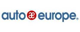 Auto europe merklogo voor beoordelingen van autoverhuur en andere services