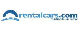 Rentalcars.com merklogo voor beoordelingen van autoverhuur en andere services