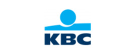 KBC merklogo voor beoordelingen van financiële producten en diensten