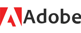 Adobe merklogo voor beoordelingen van Software-oplossingen