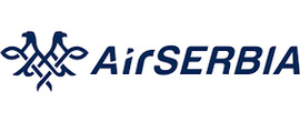 Air Serbia merklogo voor beoordelingen van reis- en vakantie-ervaringen