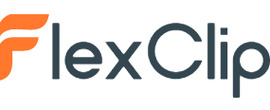 Flexclip merklogo voor beoordelingen van Werk en B2B