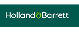 Holland & Barrett merklogo voor beoordelingen van dieet- en gezondheidsproducten