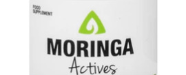 Moringa Actives merklogo voor beoordelingen van dieet- en gezondheidsproducten