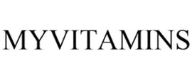MyVitamins merklogo voor beoordelingen van dieet- en gezondheidsproducten