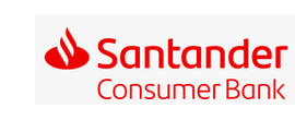 Santander Consumer Bank merklogo voor beoordelingen van financiële producten en diensten