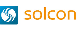 Solcon merklogo voor beoordelingen van mobiele telefoons en telecomproducten of -diensten