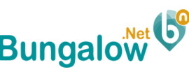 Bungalow.net merklogo voor beoordelingen van reis- en vakantie-ervaringen