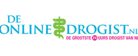 De Online Drogist merklogo voor beoordelingen van dieet- en gezondheidsproducten