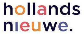Hollandsnieuwe merklogo voor beoordelingen van mobiele telefoons en telecomproducten of -diensten