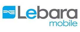 Lebara merklogo voor beoordelingen van mobiele telefoons en telecomproducten of -diensten