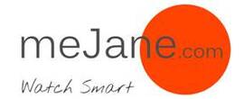 Mejane.com merklogo voor beoordelingen van mobiele telefoons en telecomproducten of -diensten