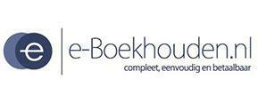 E-Boekhouden merklogo voor beoordelingen van Boekhouding en Administratie