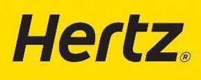 Hertz merklogo voor beoordelingen van autoverhuur en andere services