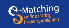 E-matching merklogo voor beoordelingen van online dating