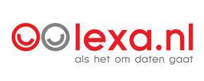 Lexa merklogo voor beoordelingen van online dating