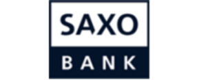 Saxo Bank merklogo voor beoordelingen van financiële producten en diensten