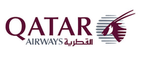 Qatar merklogo voor beoordelingen van reis- en vakantie-ervaringen