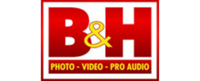 B&H Photo Video merklogo voor beoordelingen van online winkelen voor Electronica producten