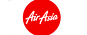 AirAsia merklogo voor beoordelingen van reis- en vakantie-ervaringen