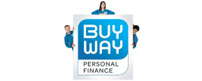 Buy Way merklogo voor beoordelingen van financiële producten en diensten