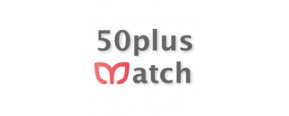 50PlusMatch merklogo voor beoordelingen van online dating