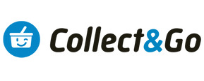 Collect & Go merklogo voor beoordelingen van eten- en drinkproducten