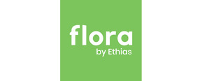 Flora by Ethias merklogo voor beoordelingen van verzekeraars, producten en diensten