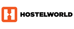 Hostelworld merklogo voor beoordelingen van reis- en vakantie-ervaringen