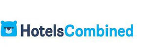 Hotels Combined merklogo voor beoordelingen van reis- en vakantie-ervaringen