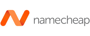 Namecheap merklogo voor beoordelingen van Software-oplossingen