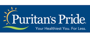 Puritans Pride merklogo voor beoordelingen van dieet- en gezondheidsproducten