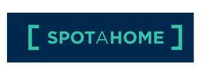 SpotAHome merklogo voor beoordelingen van Huis, Tuin & Kamers