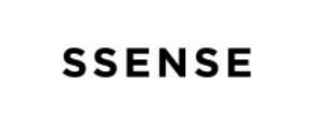 Ssense merklogo voor beoordelingen van online winkelen voor Mode producten